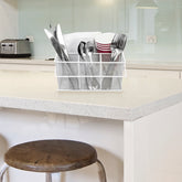 Steel Mesh Utensil Caddy - Sorbus Home